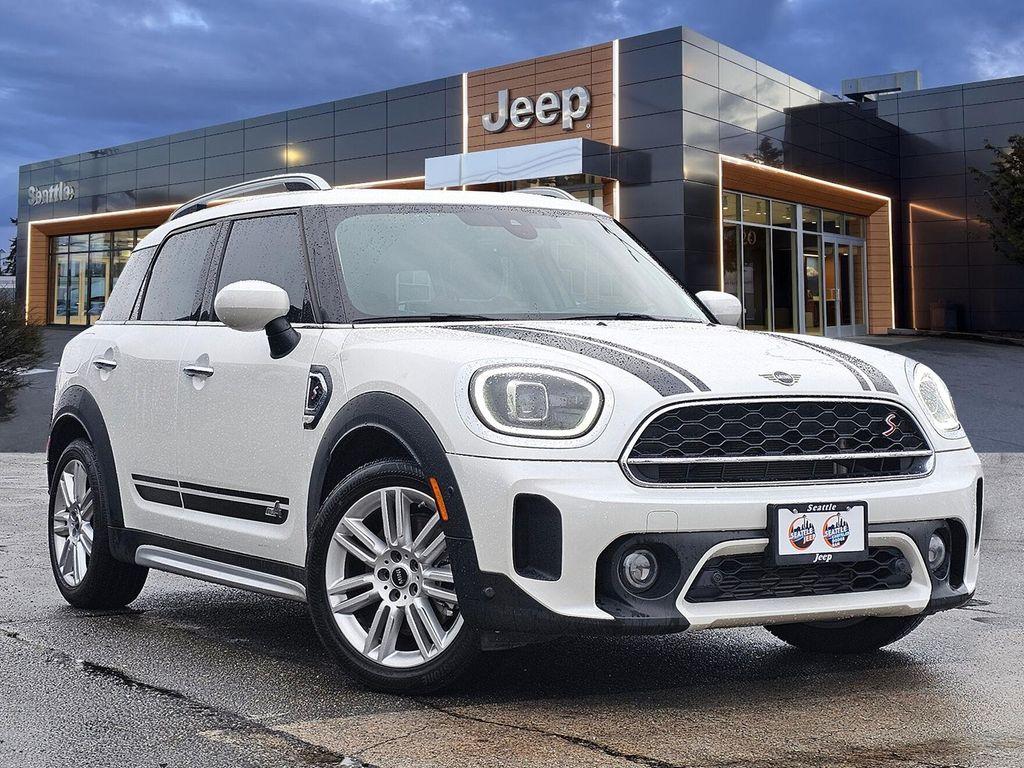 used 2024 MINI Countryman car, priced at $24,377