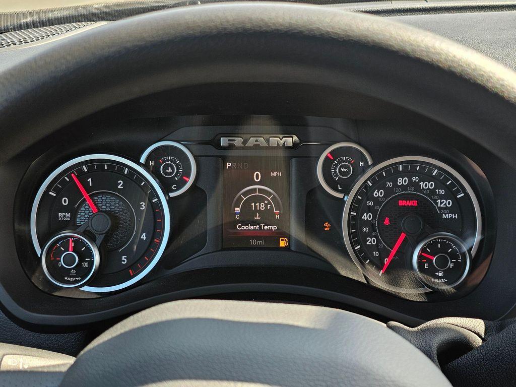 new 2025 Ram 2500 car, priced at $56,438