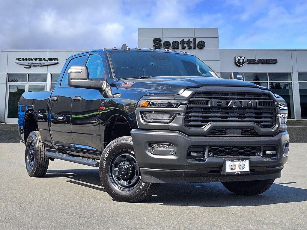 new 2025 Ram 2500 car, priced at $56,438