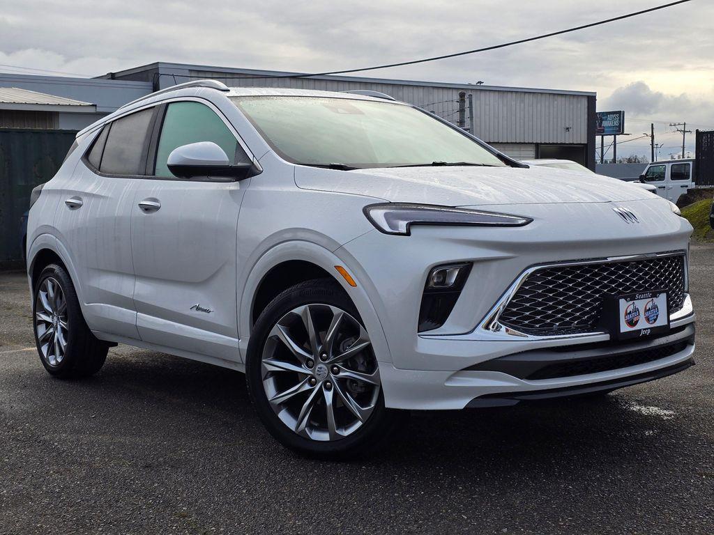 used 2024 Buick Encore GX car, priced at $27,272