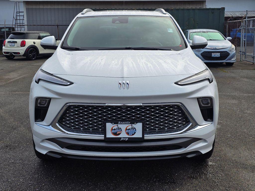 used 2024 Buick Encore GX car, priced at $27,272