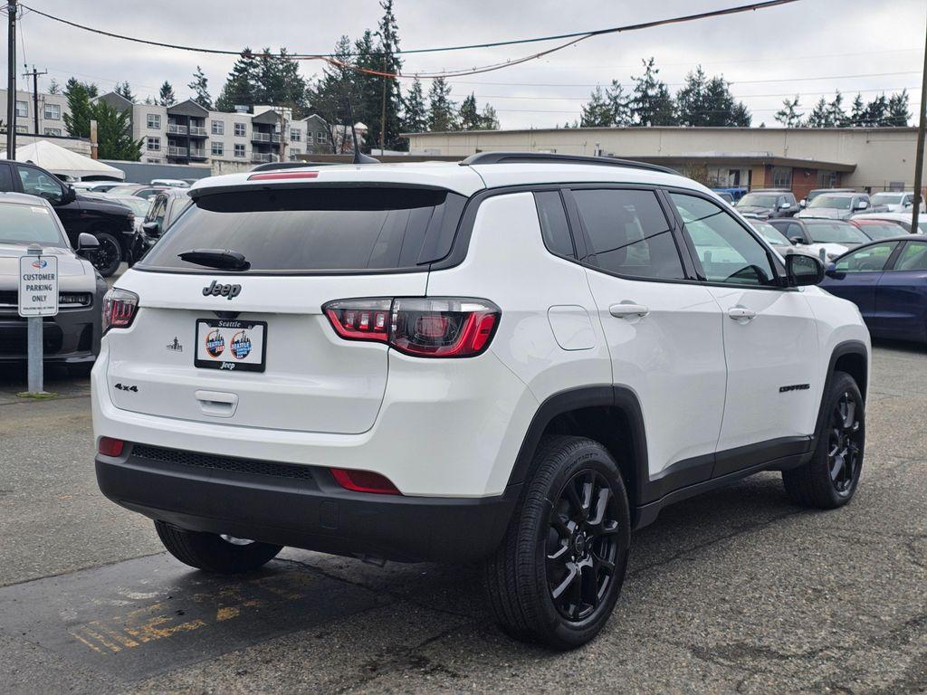 new 2026 Jeep Compass car, priced at $29,485