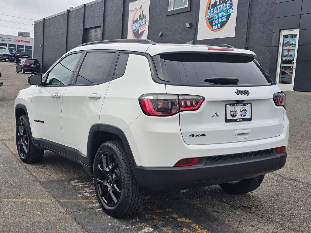 new 2026 Jeep Compass car, priced at $29,485