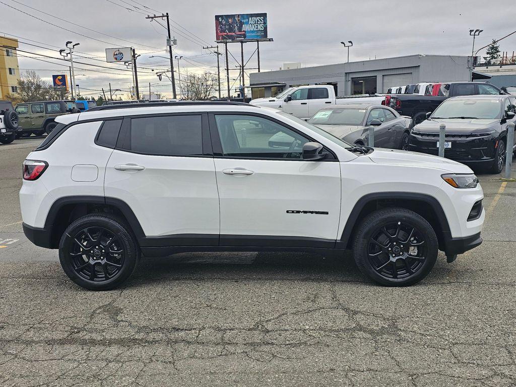 new 2026 Jeep Compass car, priced at $29,485