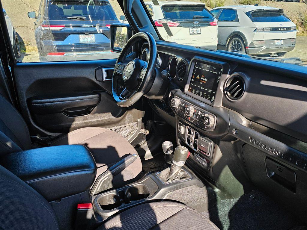 used 2023 Jeep Wrangler 4xe car, priced at $28,888