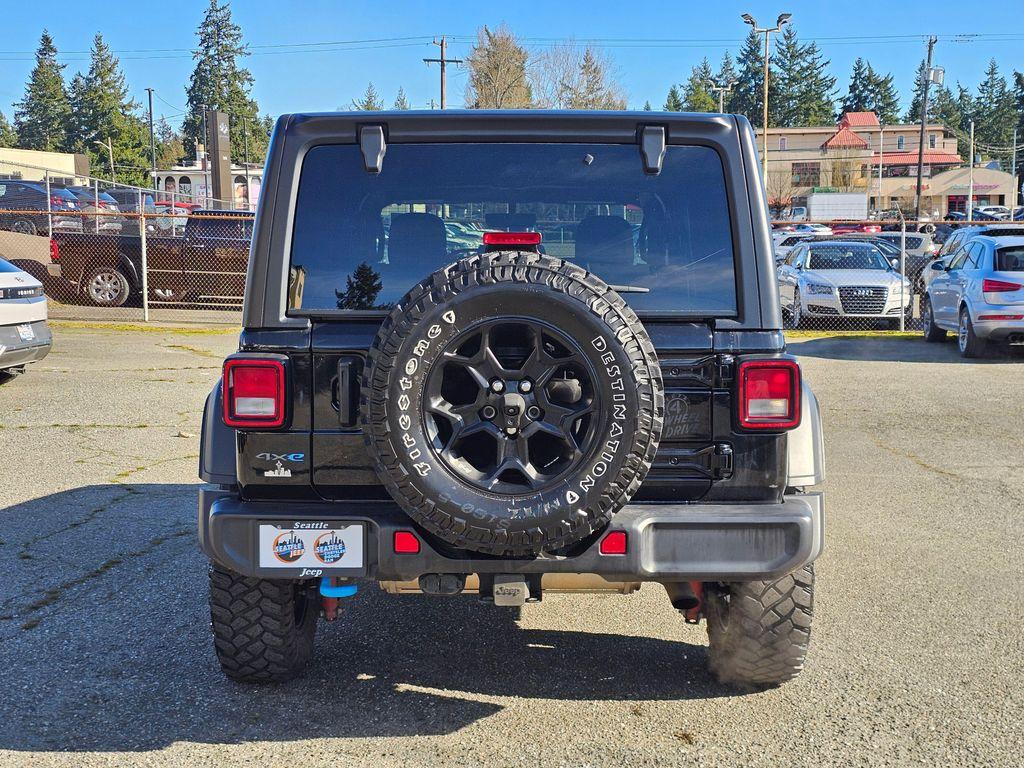 used 2023 Jeep Wrangler 4xe car, priced at $28,888