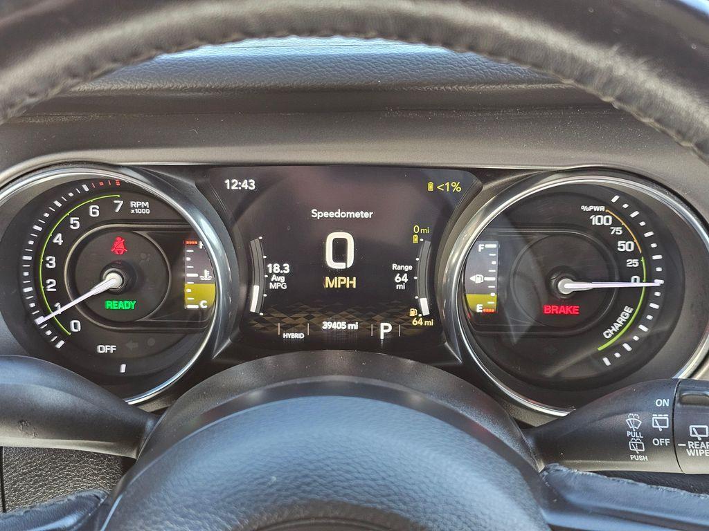 used 2023 Jeep Wrangler 4xe car, priced at $28,888