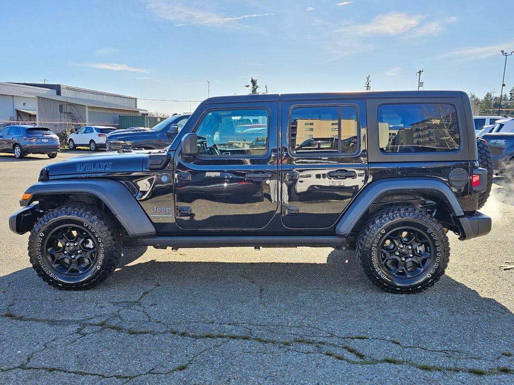 used 2023 Jeep Wrangler 4xe car, priced at $28,888