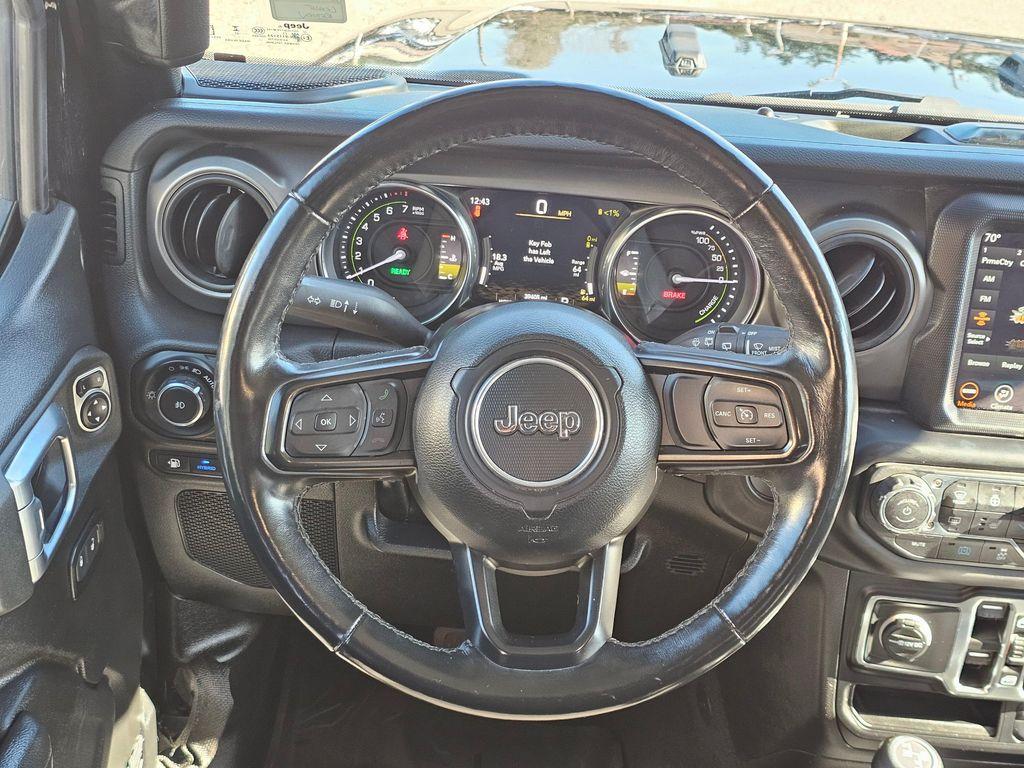 used 2023 Jeep Wrangler 4xe car, priced at $28,888