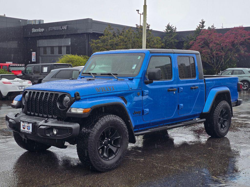 used 2023 Jeep Gladiator car, priced at $32,578