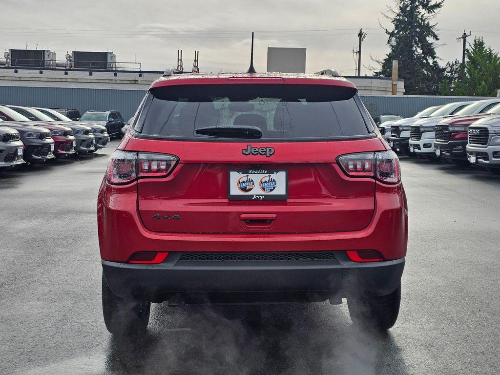 new 2026 Jeep Compass car, priced at $27,710