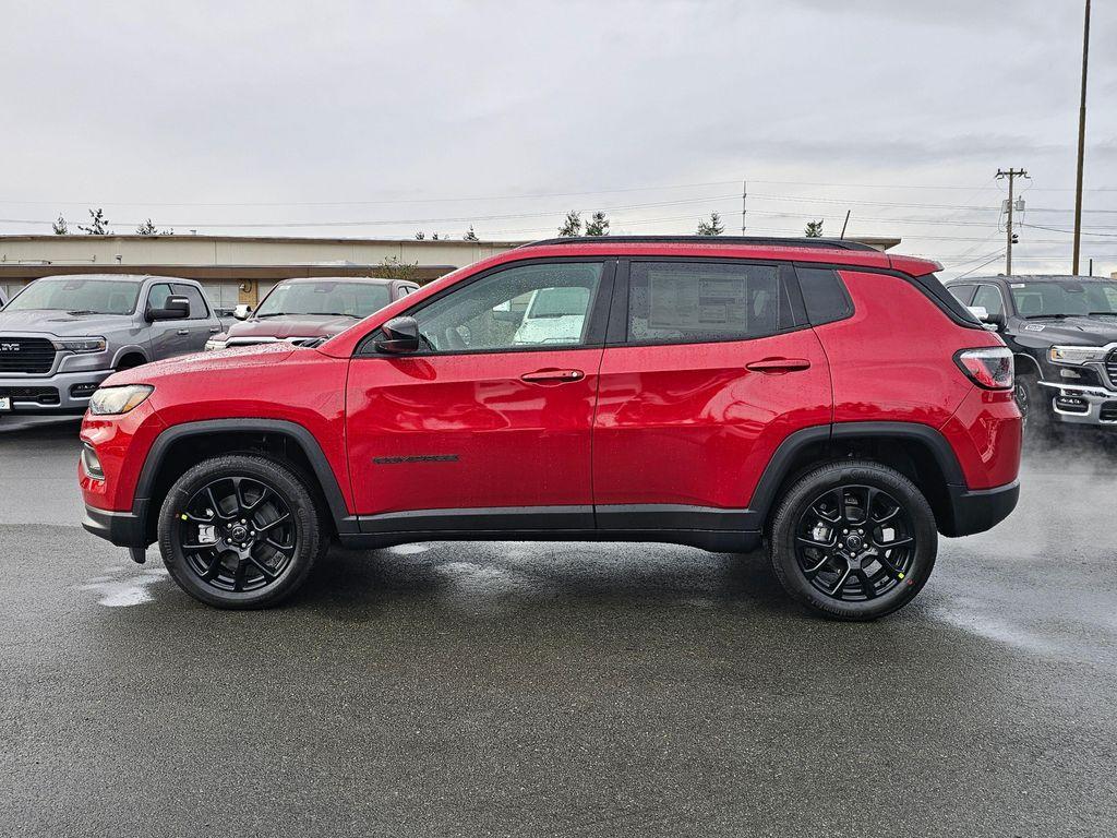 new 2026 Jeep Compass car, priced at $27,710
