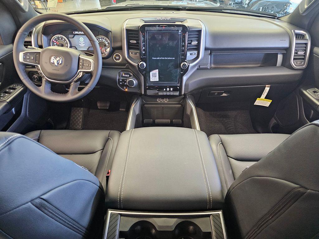 new 2025 Ram 1500 car, priced at $79,954