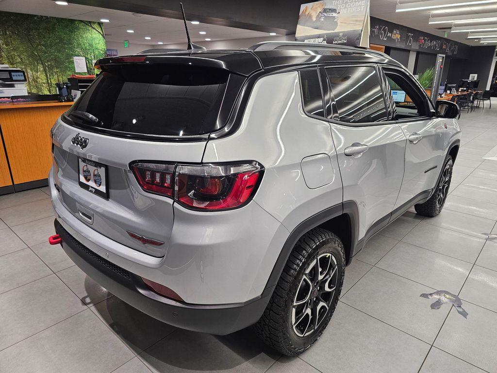 new 2026 Jeep Compass car, priced at $34,210