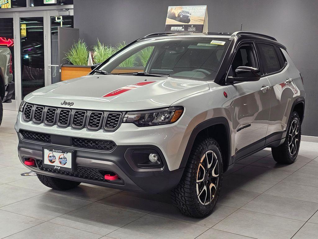 new 2026 Jeep Compass car, priced at $34,210