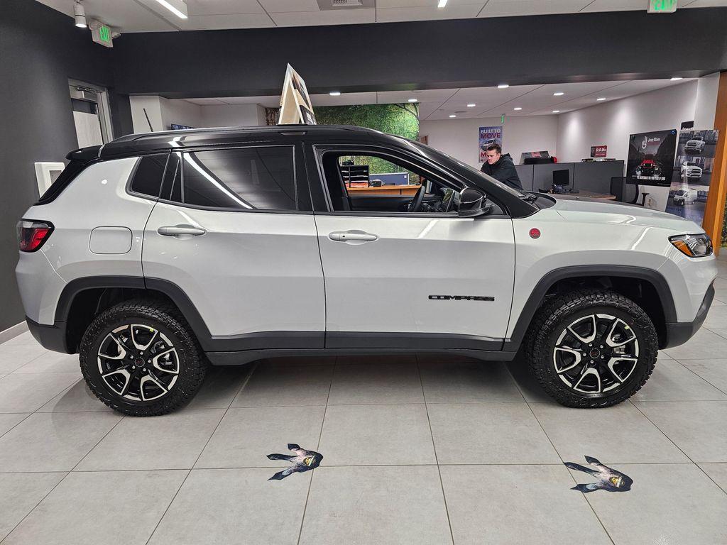 new 2026 Jeep Compass car, priced at $34,210