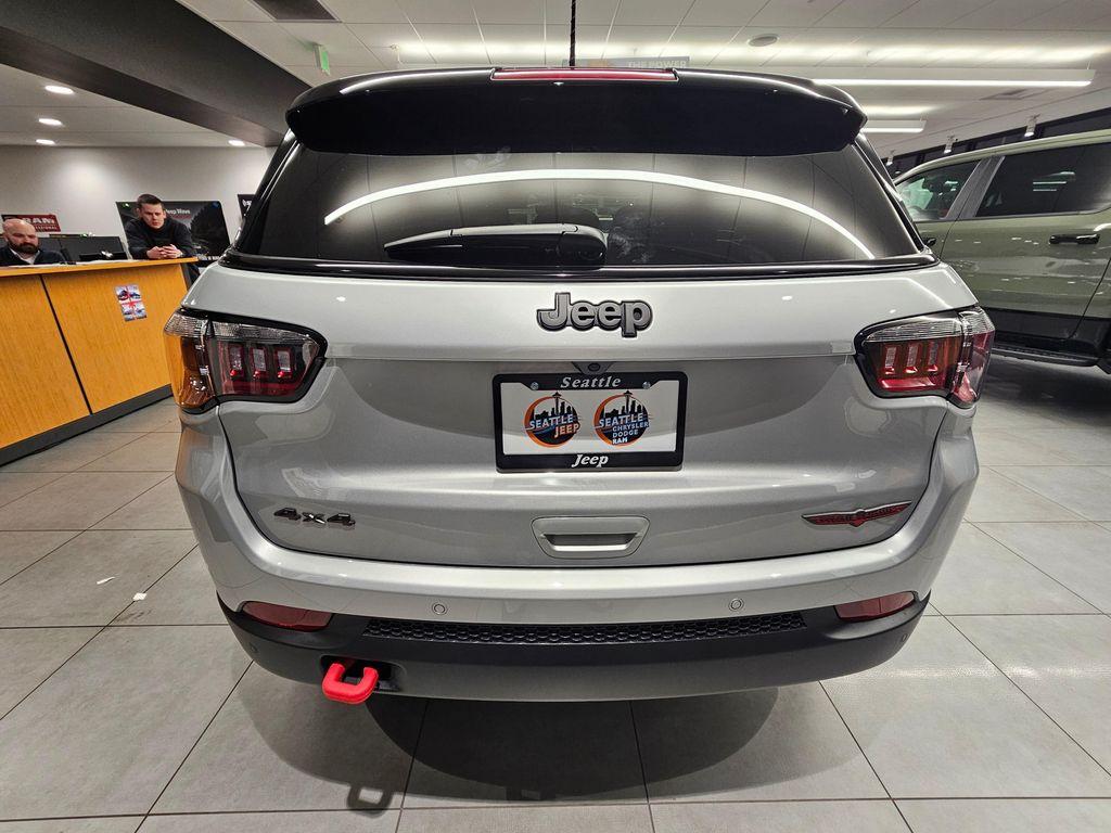 new 2026 Jeep Compass car, priced at $34,210