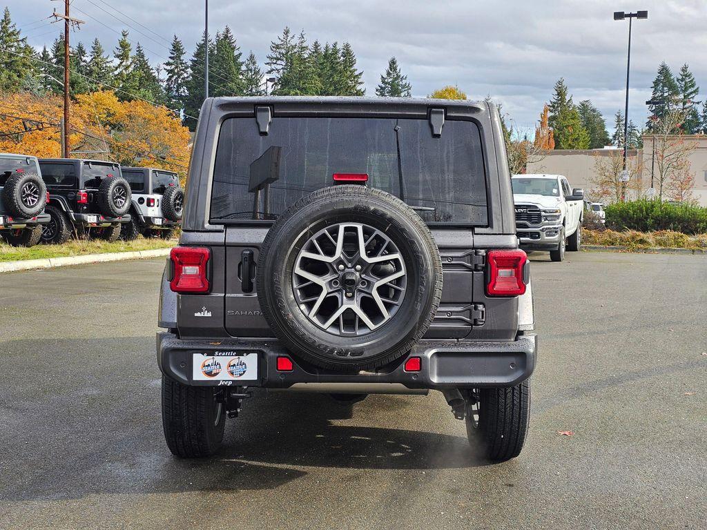 new 2026 Jeep Wrangler car, priced at $50,055