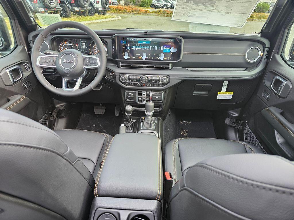 new 2026 Jeep Wrangler car, priced at $50,055