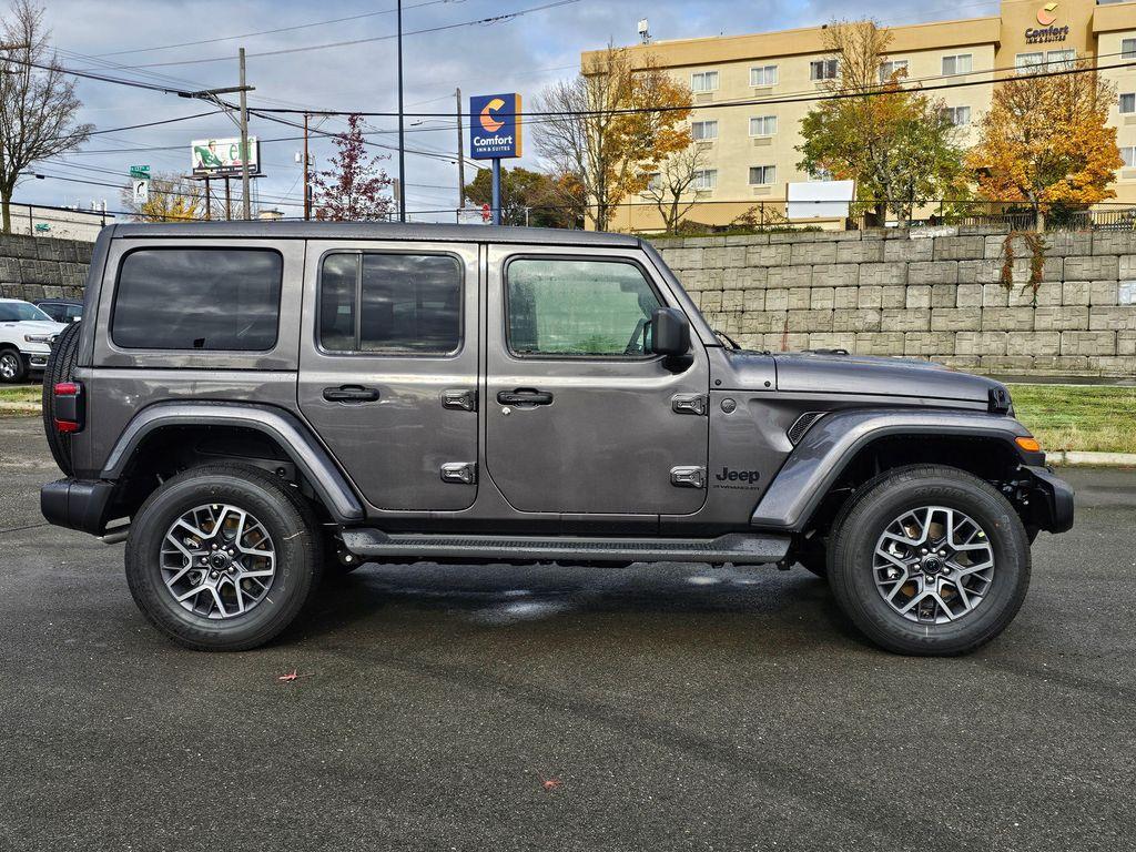new 2026 Jeep Wrangler car, priced at $50,055