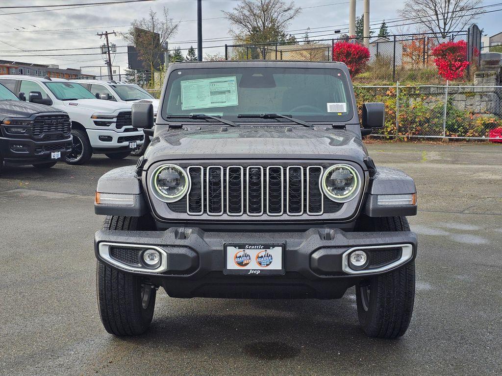 new 2026 Jeep Wrangler car, priced at $50,055