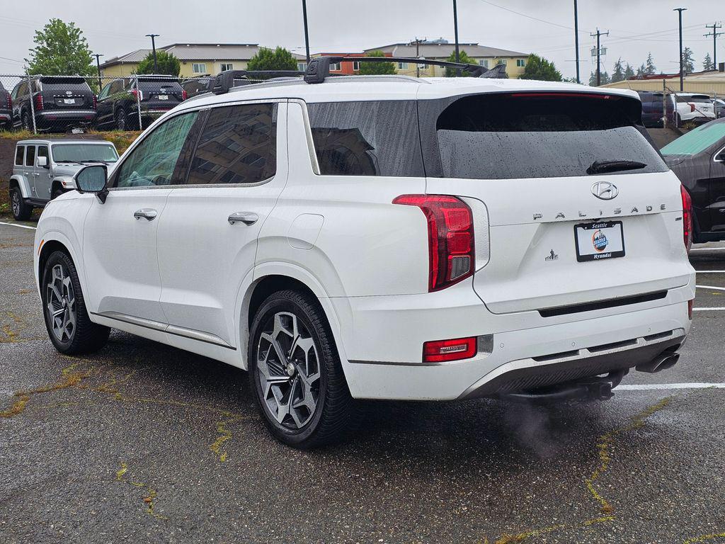 used 2022 Hyundai Palisade car, priced at $29,189
