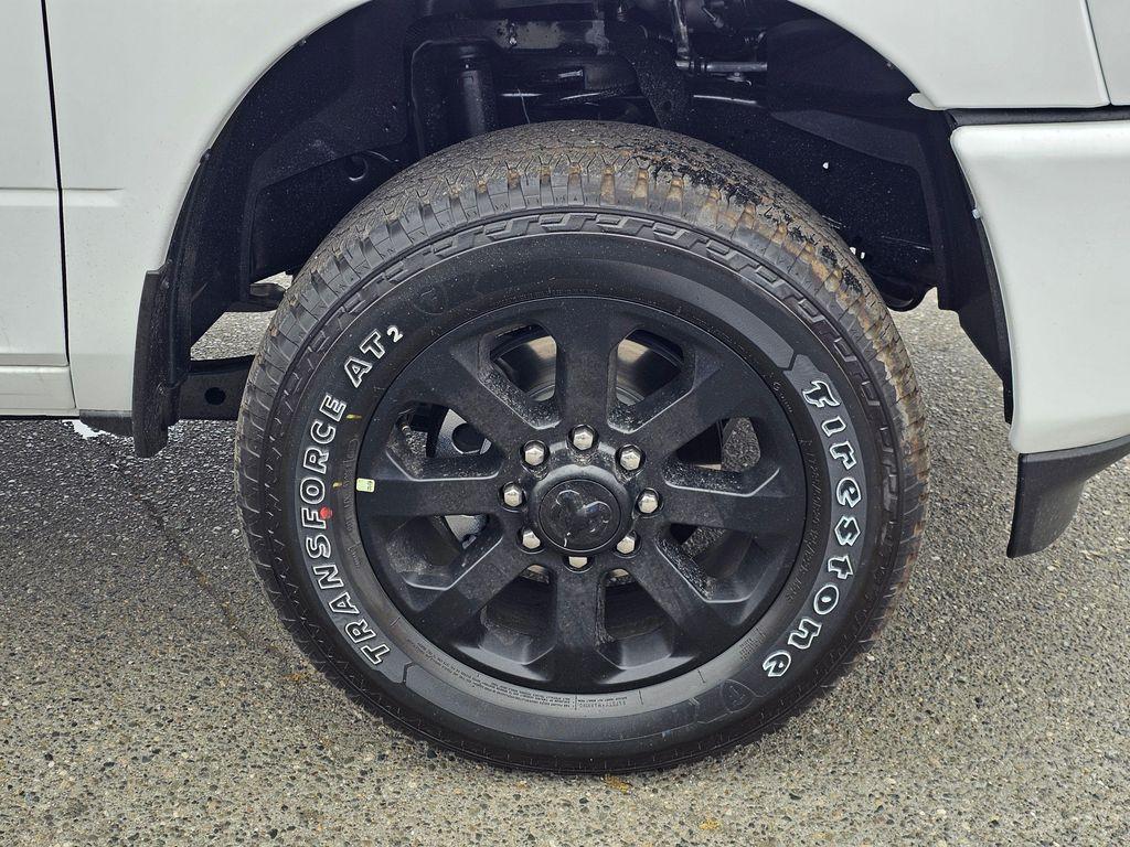 new 2025 Ram 2500 car, priced at $71,735