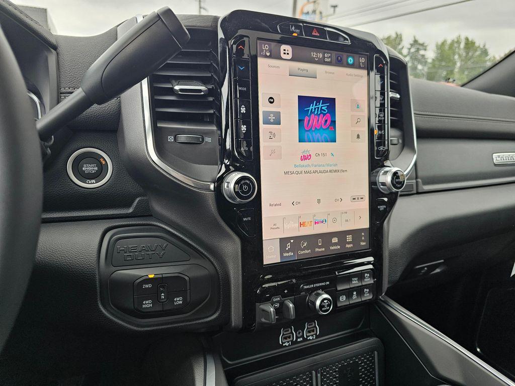 new 2025 Ram 2500 car, priced at $71,735