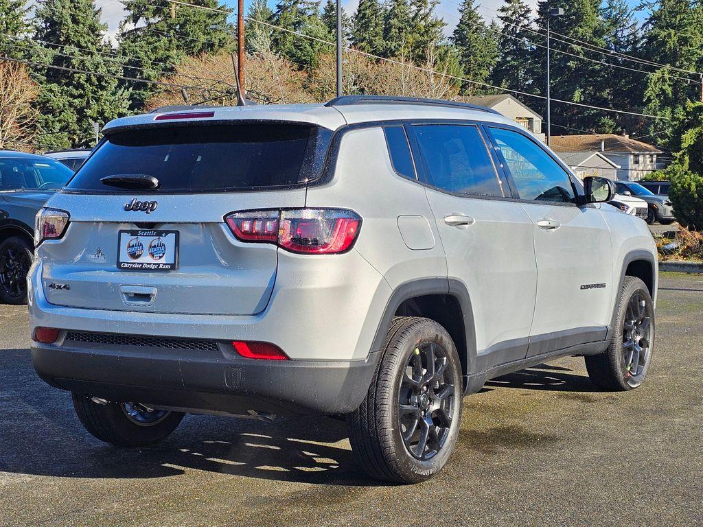 new 2026 Jeep Compass car, priced at $25,805