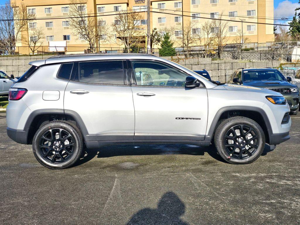 new 2026 Jeep Compass car, priced at $25,805