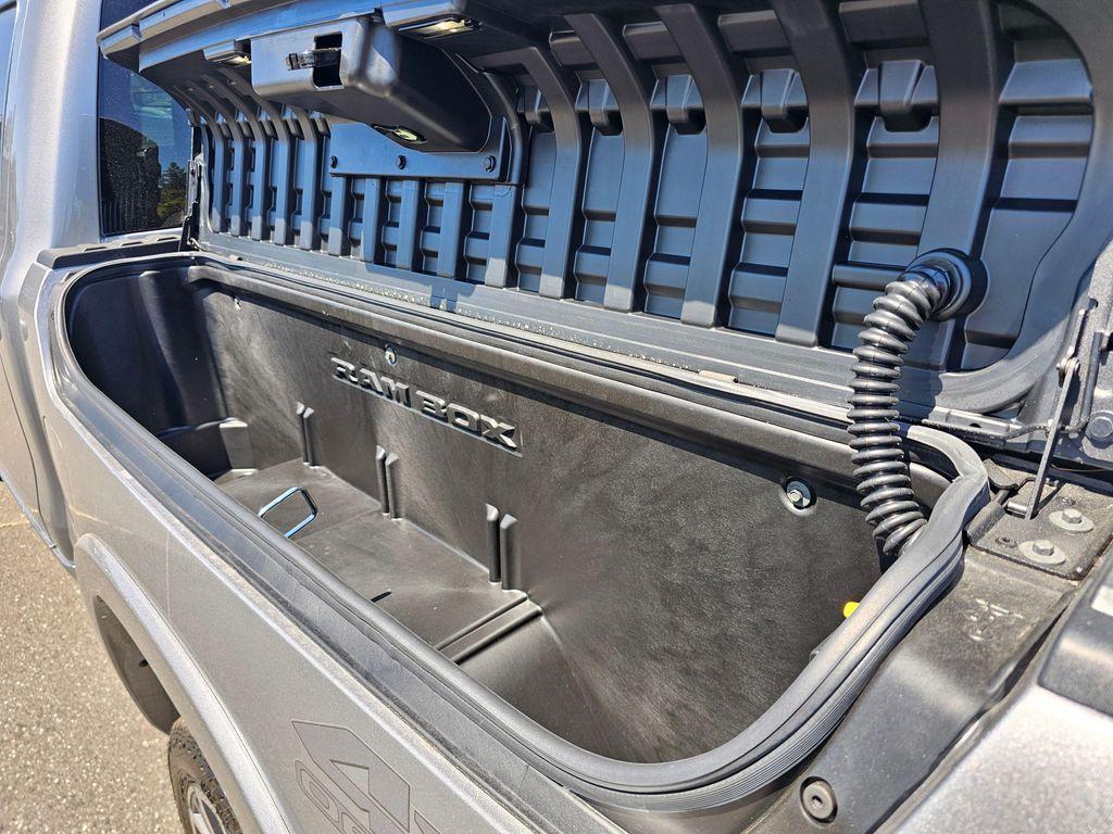 new 2025 Ram 1500 car, priced at $81,190