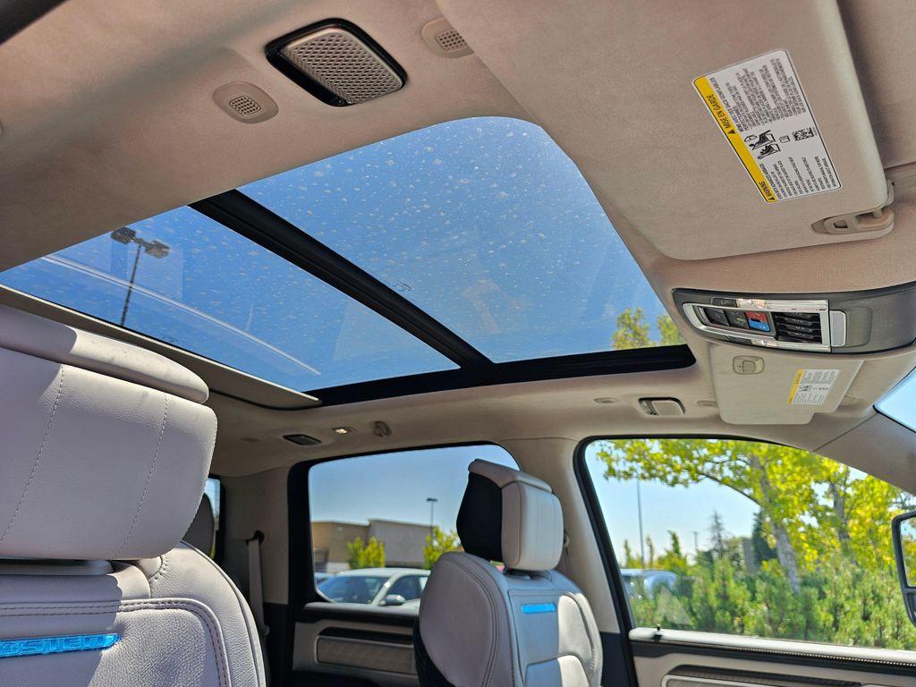 new 2025 Ram 1500 car, priced at $81,190