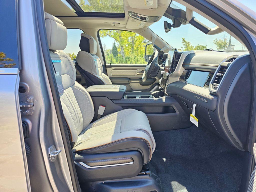 new 2025 Ram 1500 car, priced at $81,190