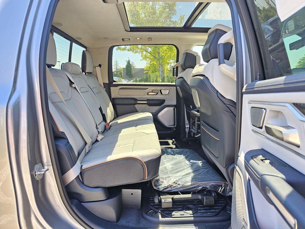 new 2025 Ram 1500 car, priced at $81,190