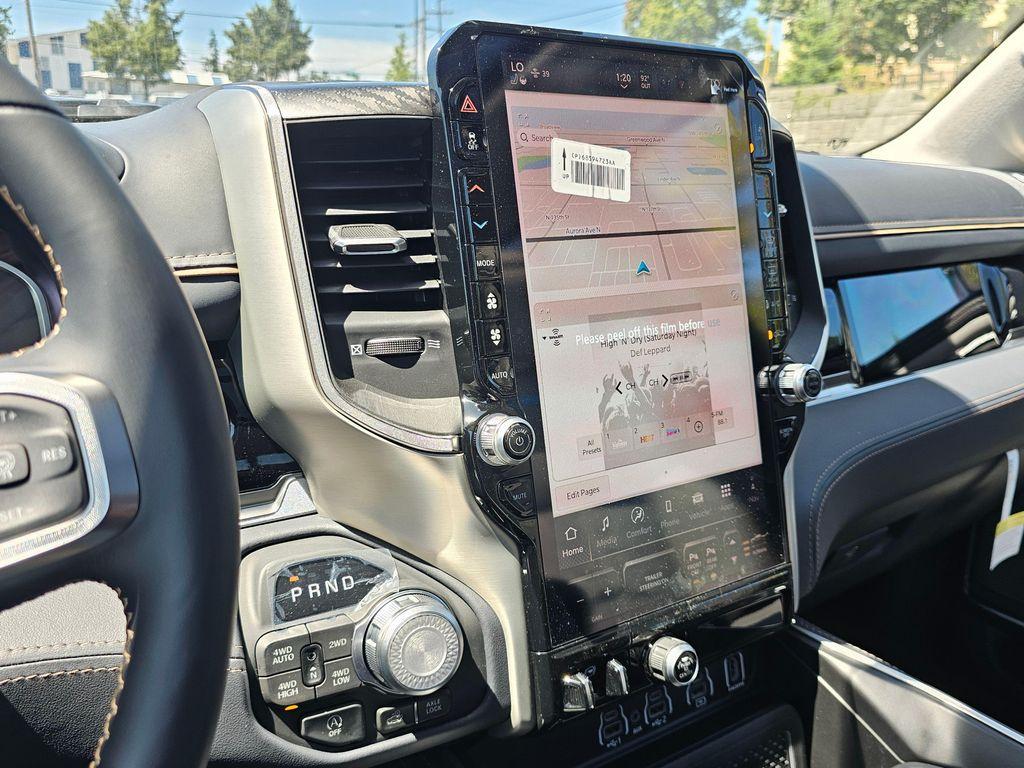 new 2025 Ram 1500 car, priced at $81,190