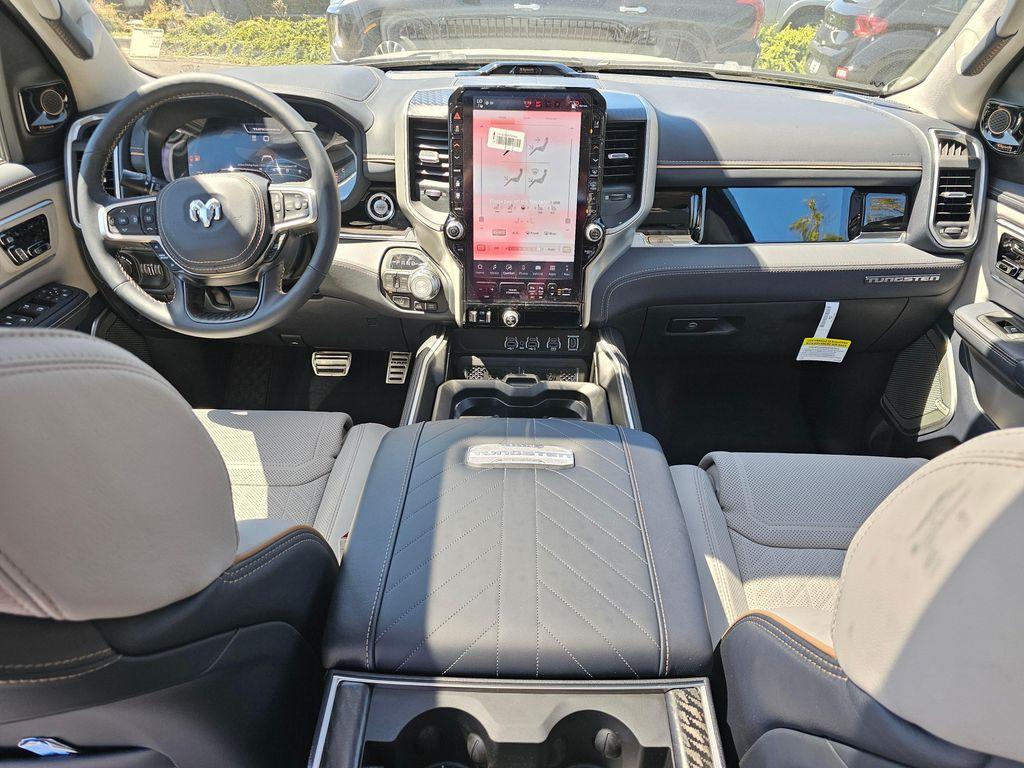 new 2025 Ram 1500 car, priced at $81,190