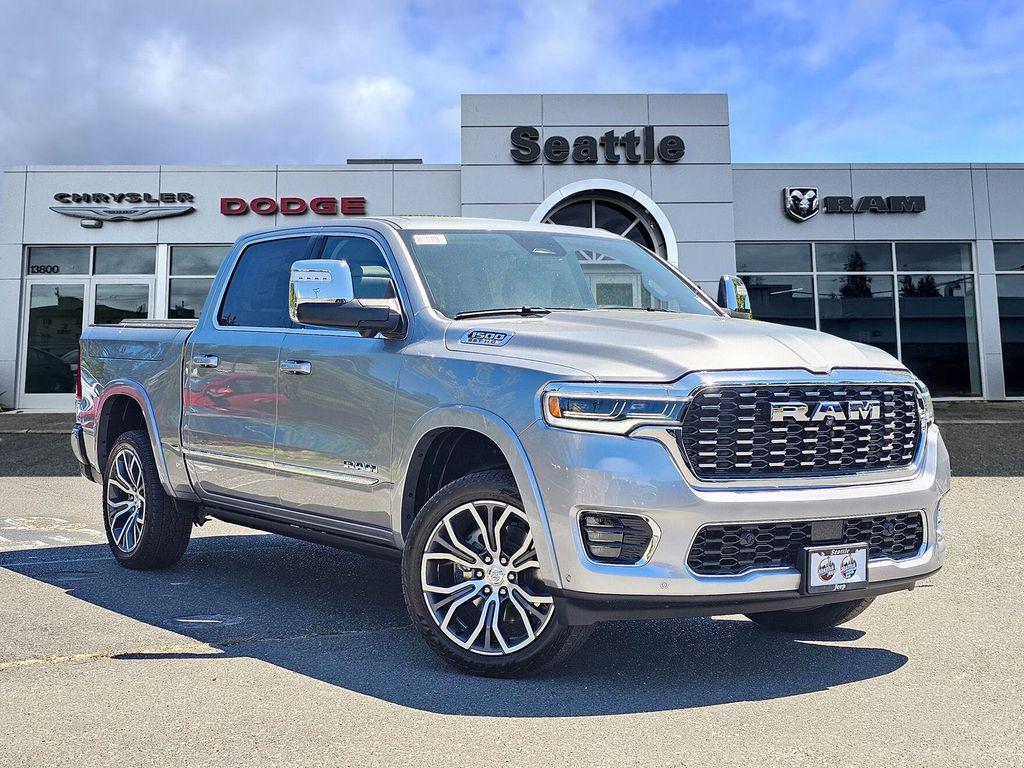 new 2025 Ram 1500 car, priced at $81,190