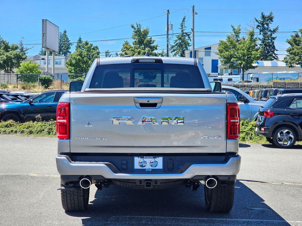 new 2025 Ram 1500 car, priced at $81,190
