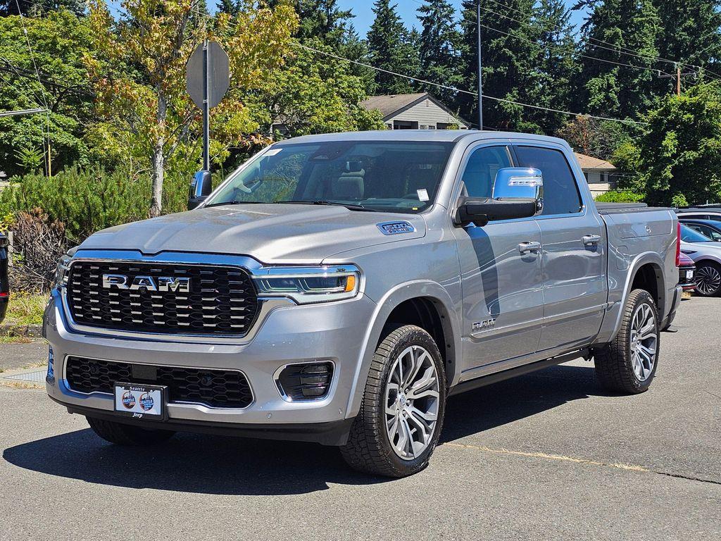 new 2025 Ram 1500 car, priced at $81,190