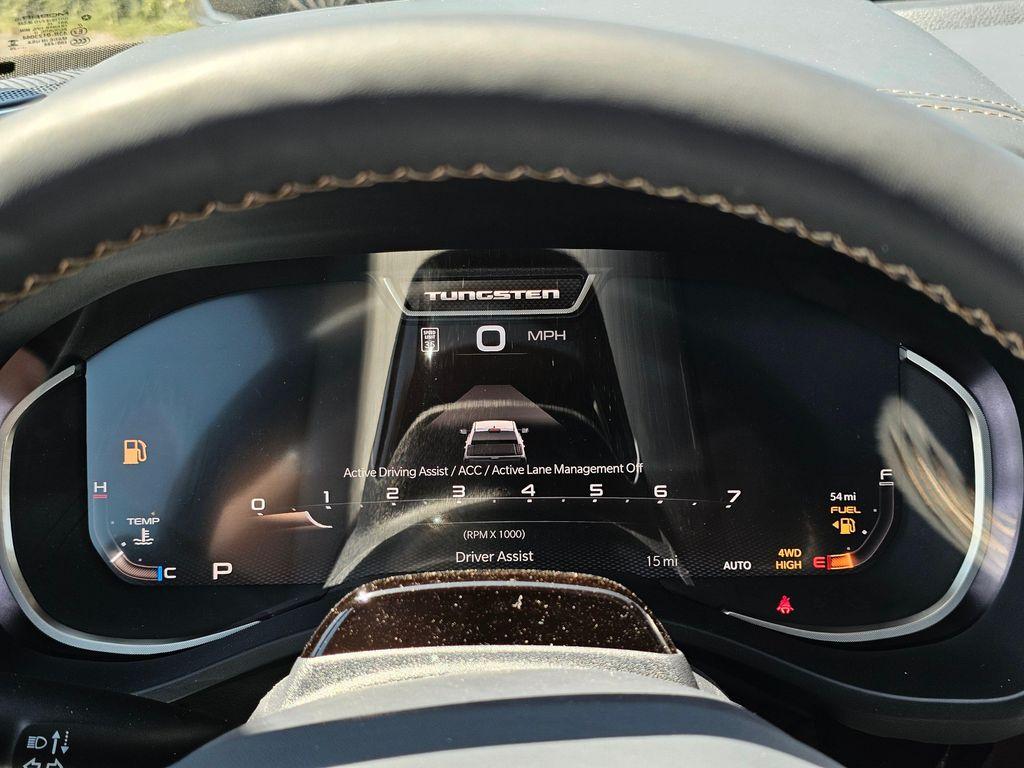 new 2025 Ram 1500 car, priced at $81,190