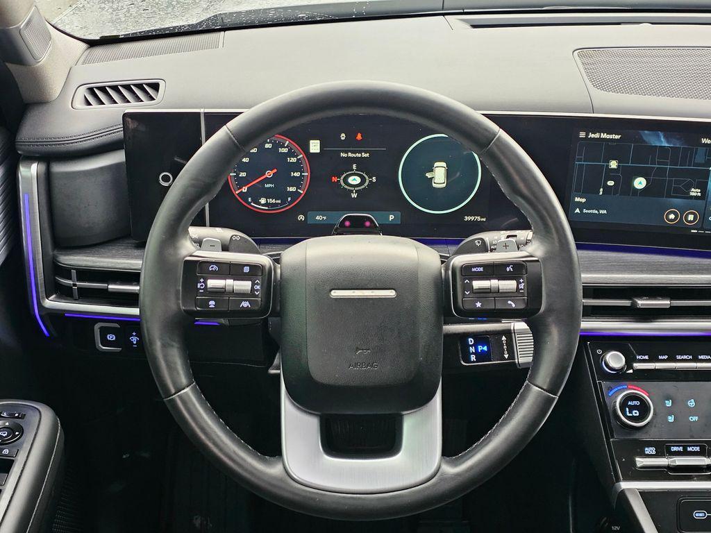 used 2024 Hyundai Santa Fe car, priced at $31,805