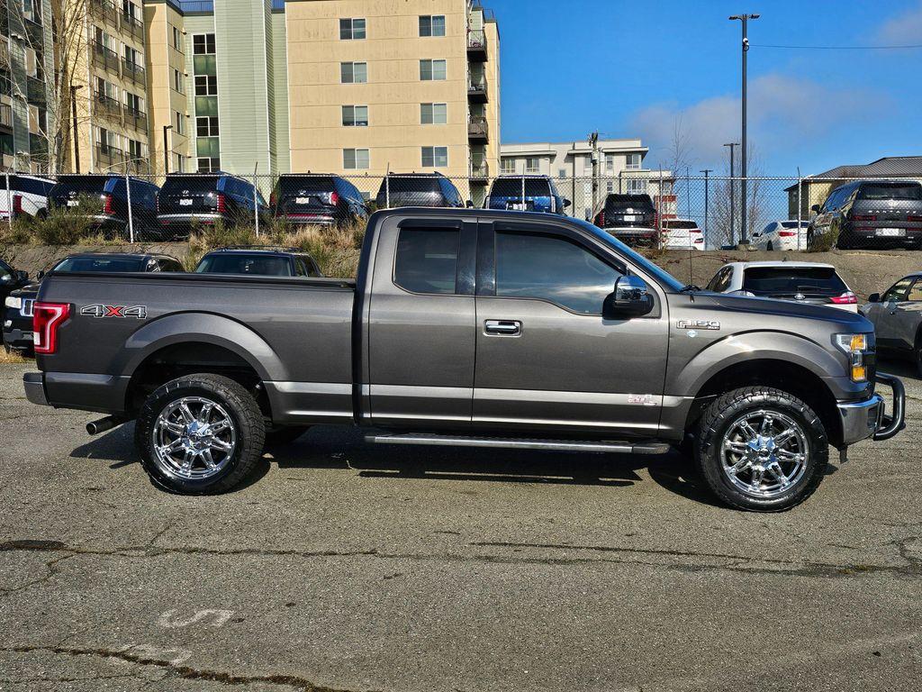 used 2015 Ford F-150 car, priced at $21,361