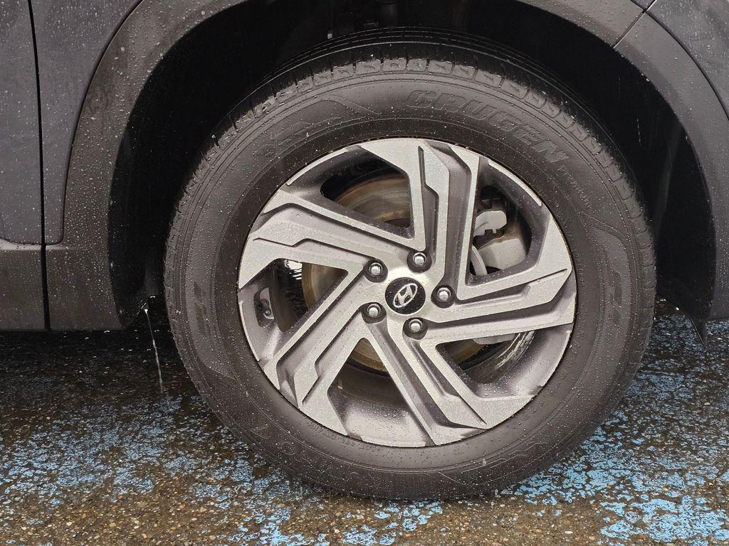 used 2023 Hyundai Santa Fe car, priced at $24,981