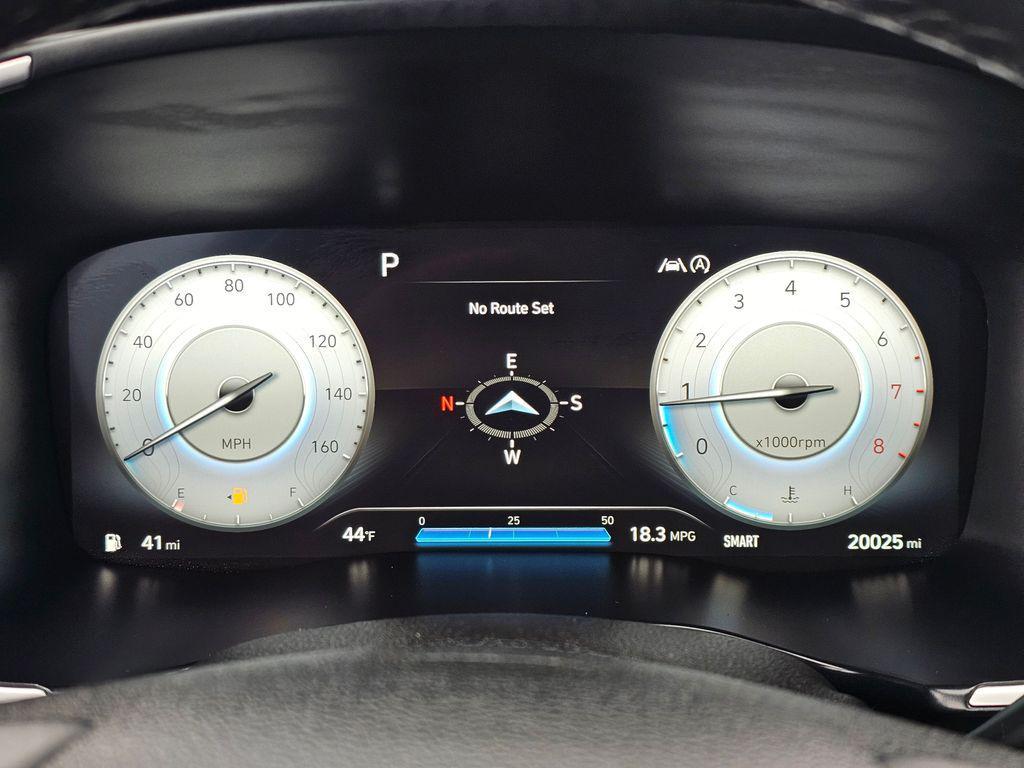 used 2023 Hyundai Santa Fe car, priced at $24,981