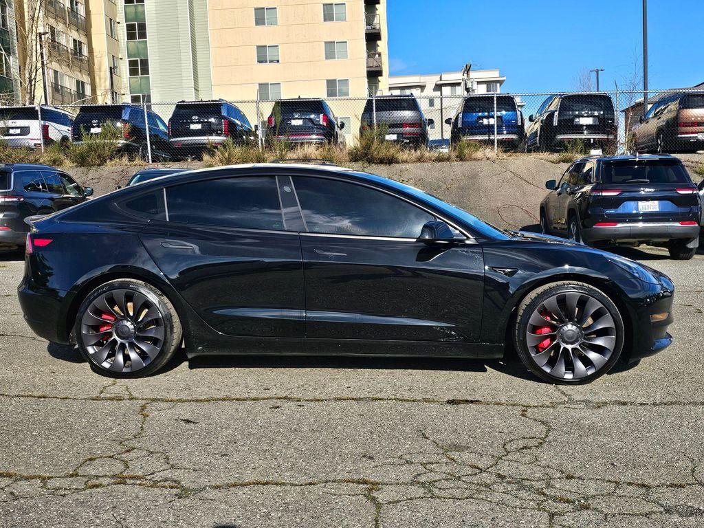 used 2023 Tesla Model 3 car, priced at $30,453