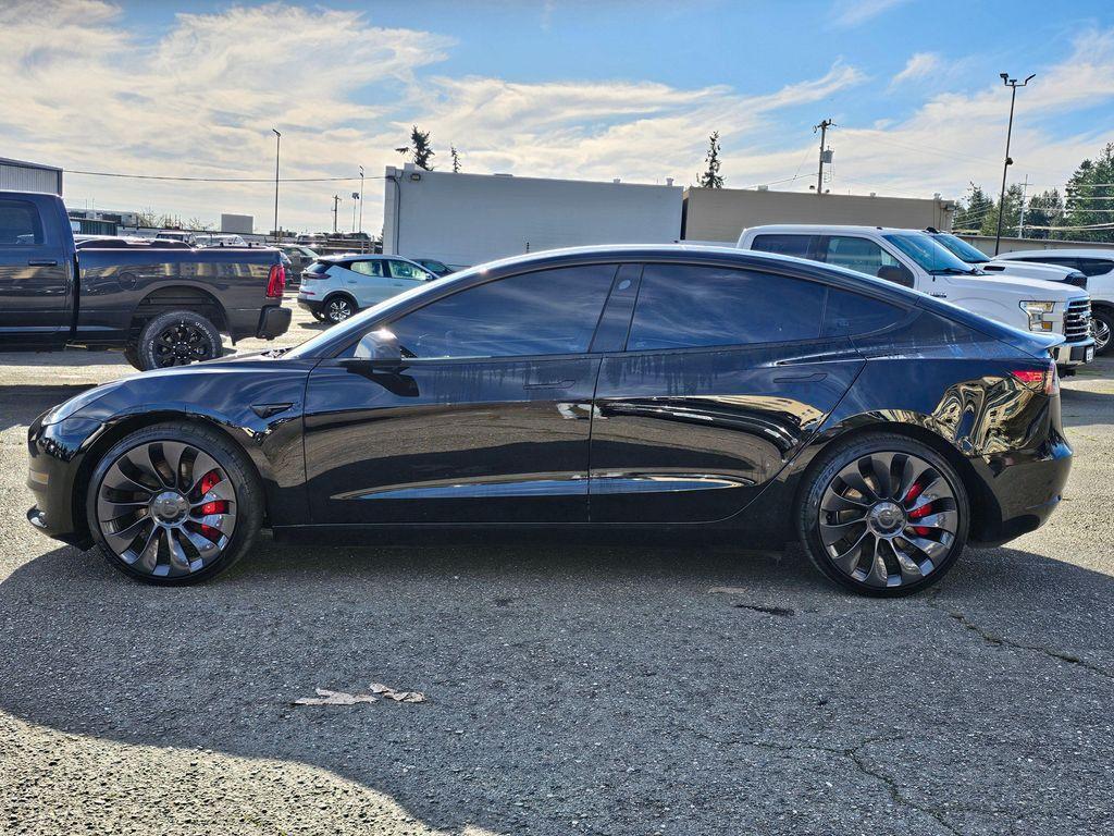 used 2023 Tesla Model 3 car, priced at $30,453