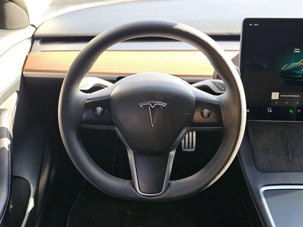 used 2023 Tesla Model 3 car, priced at $30,453