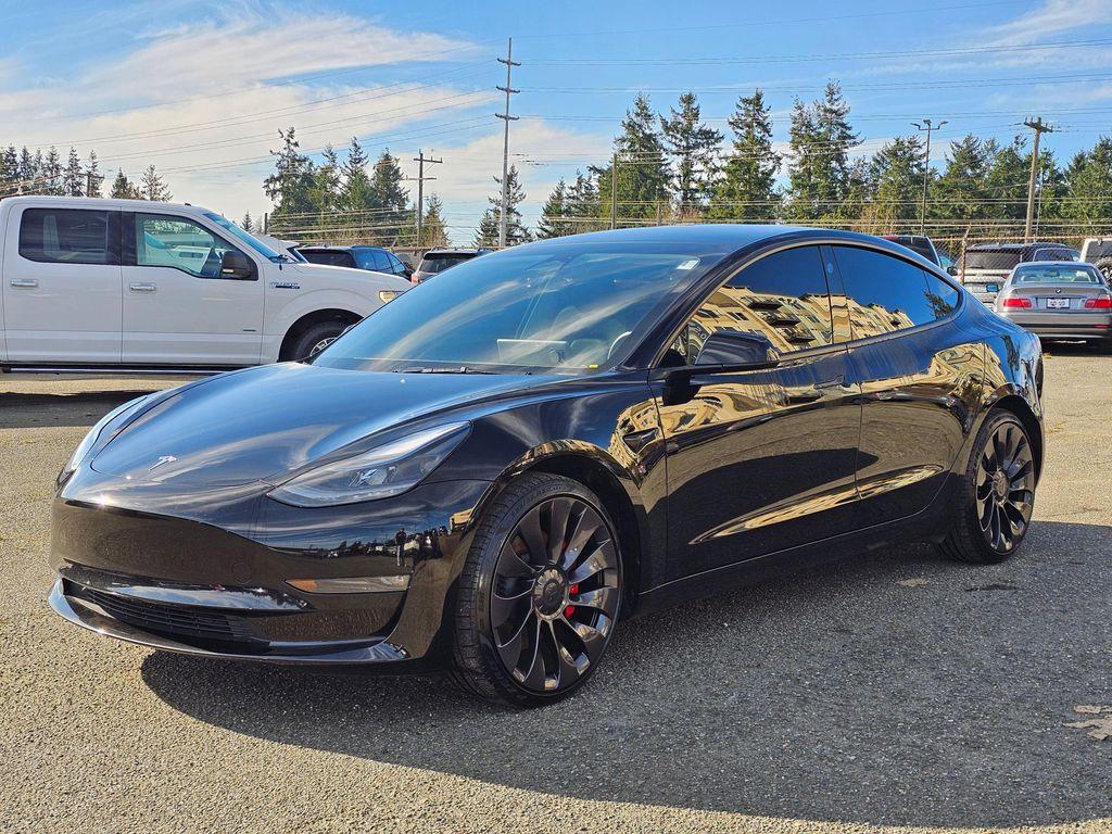used 2023 Tesla Model 3 car, priced at $30,453