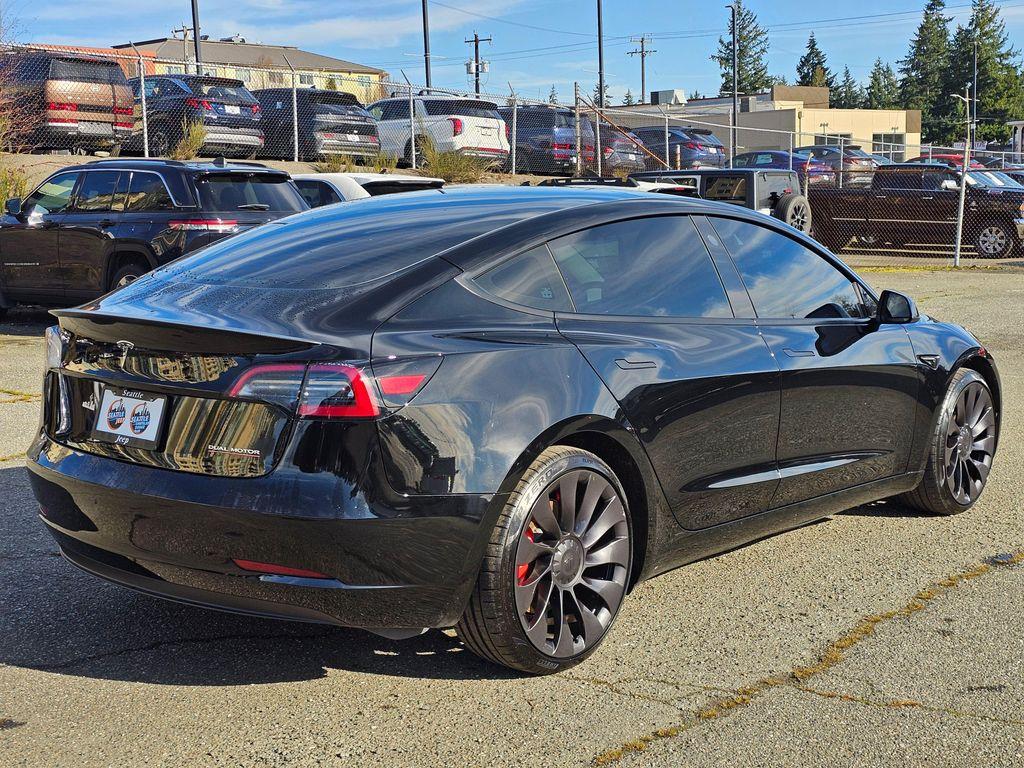 used 2023 Tesla Model 3 car, priced at $30,453