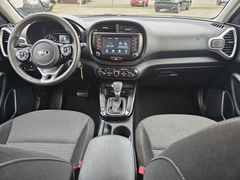 used 2021 Kia Soul car, priced at $12,413